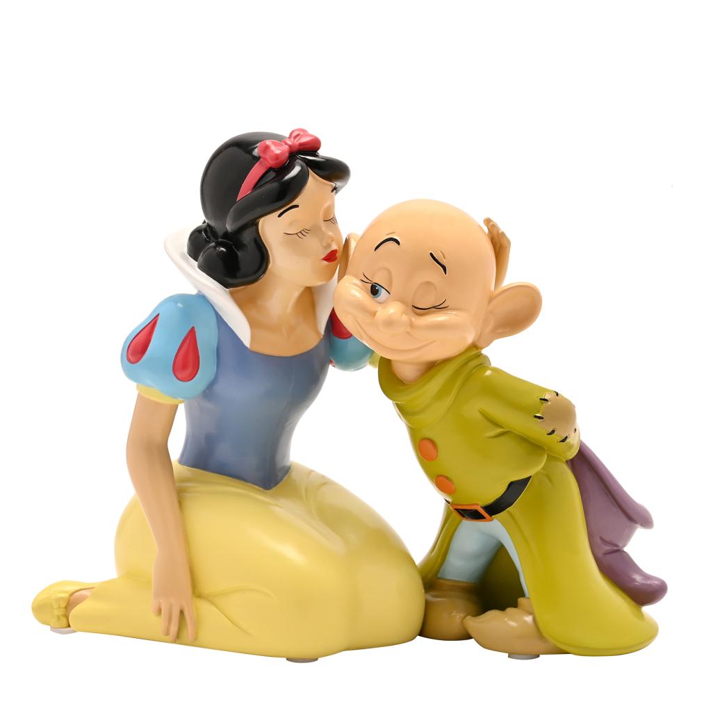 DISNEY - Snow White & Dopey - Money Bank - 17cm