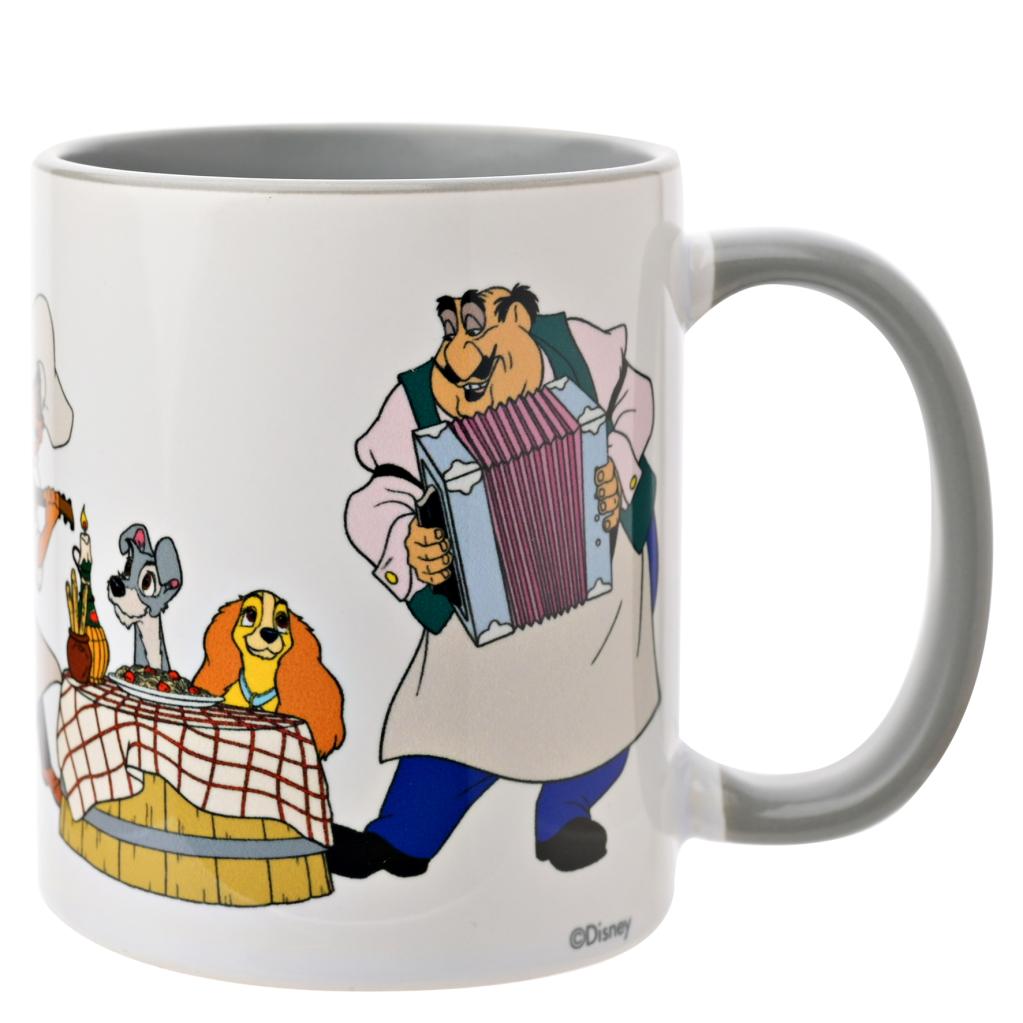 DISNEY - Lady &amp; The Tramp - Globe Premium Tasse - 11oz