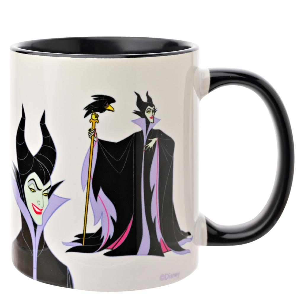 DISNEY - Maleficent - Inner Colored Mug - 11oz