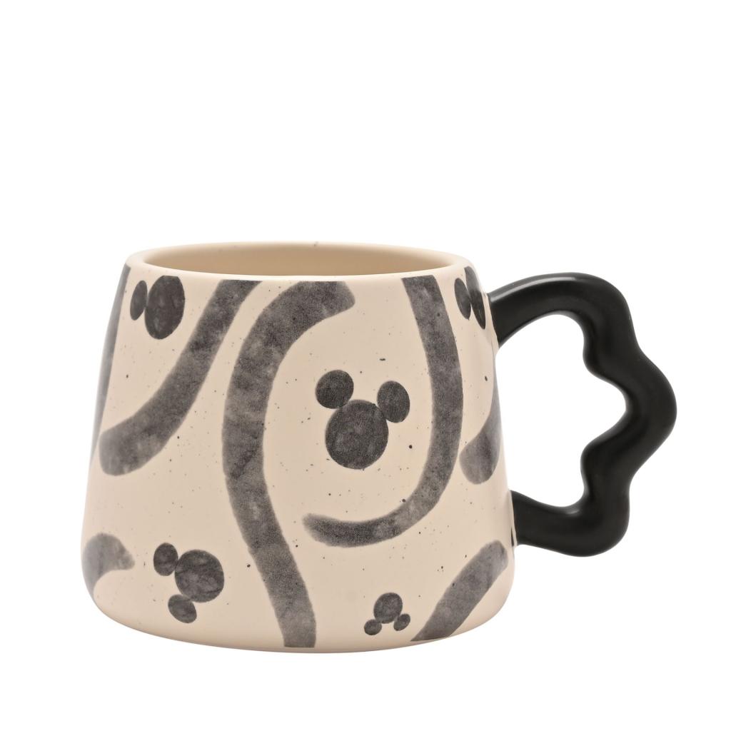 MICKEY - Shapes - Black&White - 3D Mug