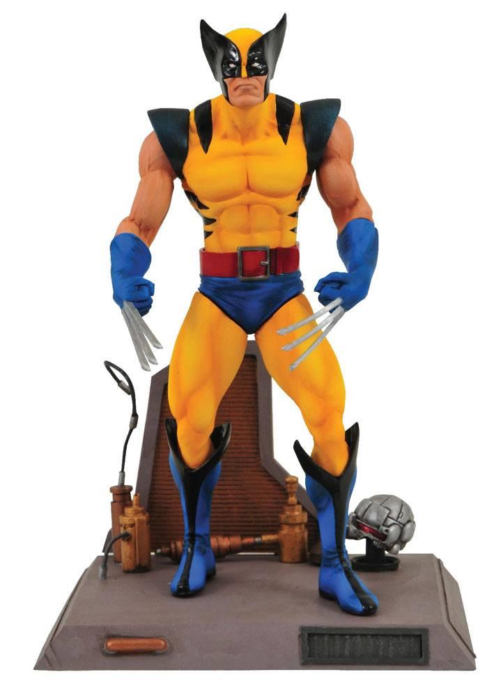 MARVEL - Wolverine - Statue Marvel Select 18cm Reprod