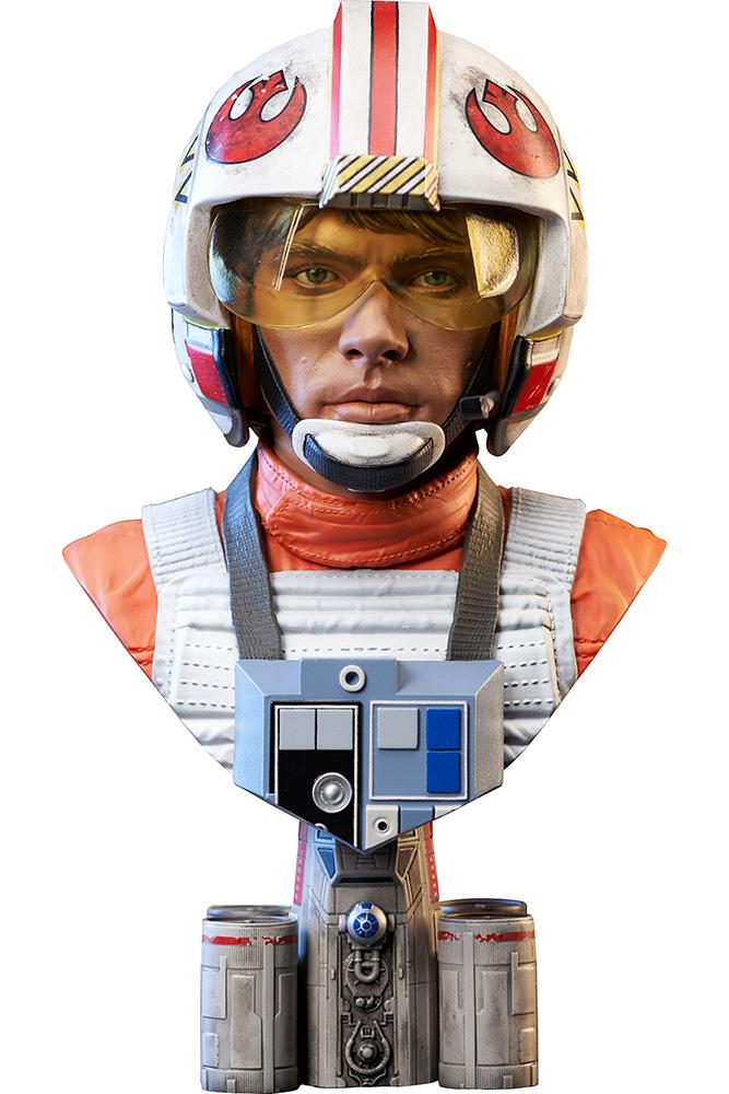 STAR WARS  IV - Pilot Luke Skywalker - Buste 3D 25cm