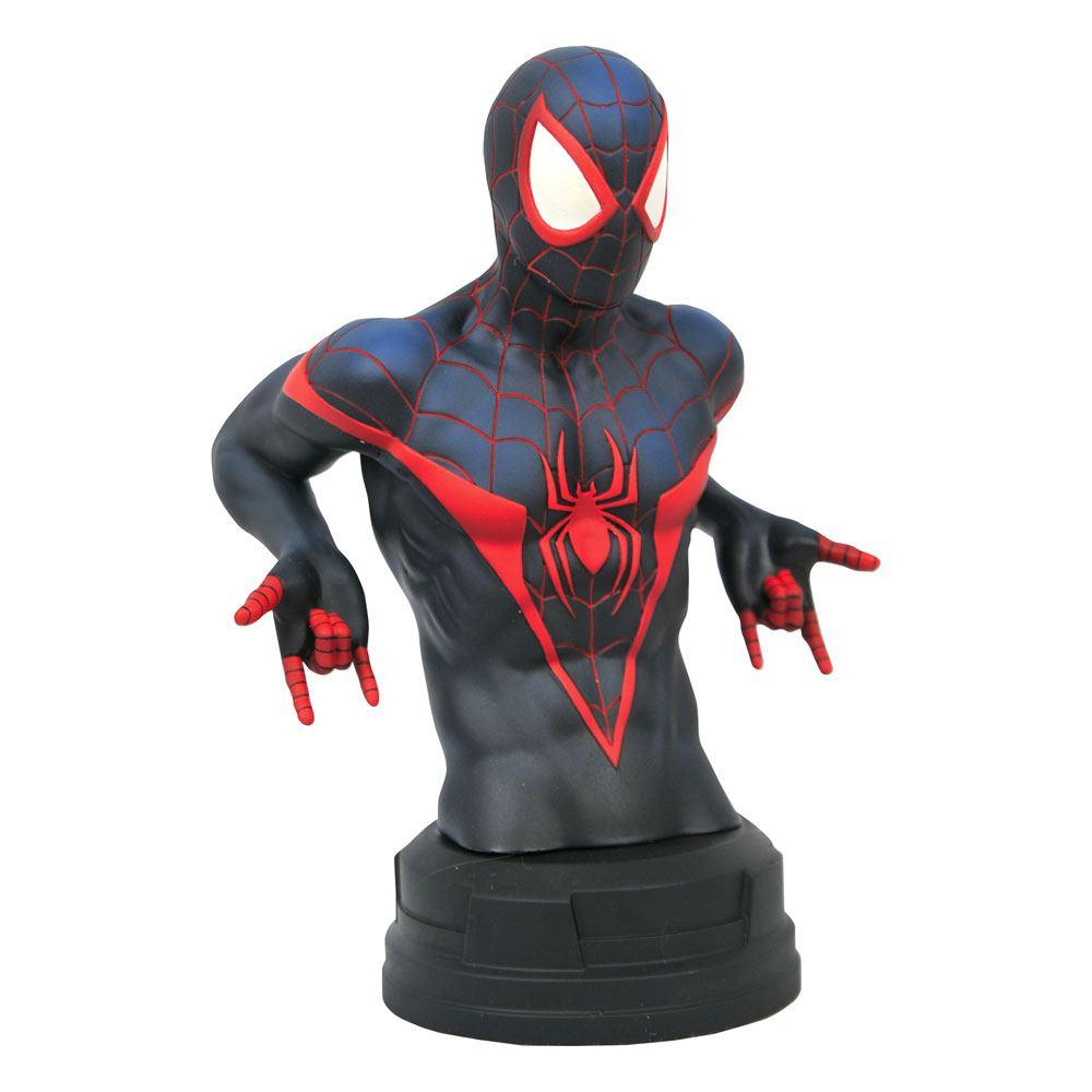 MARVEL - Morales Spider-Man - Bust Premier Collection 18cm