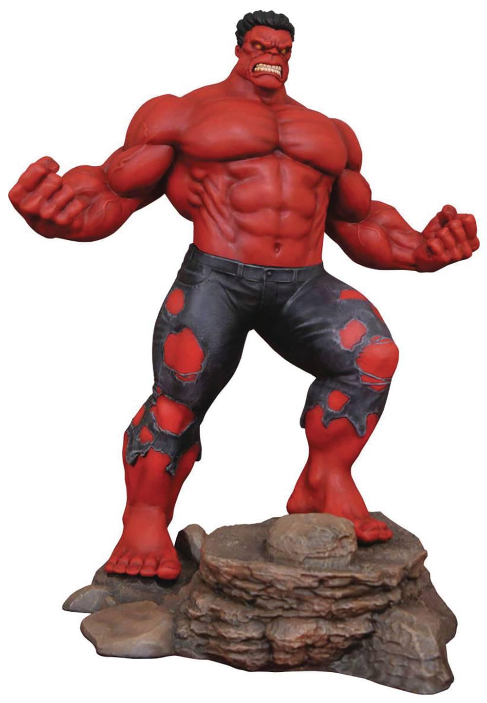 MARVEL - Red Hulk - Figure Marvel Gallery 25cm