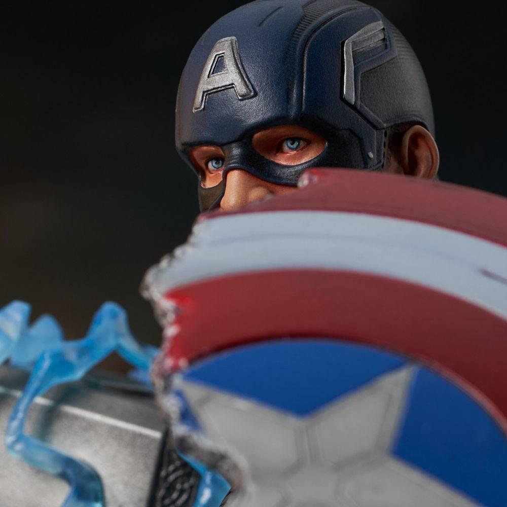 AVENGERS ENDGAME - Captain America - Bust 15cm