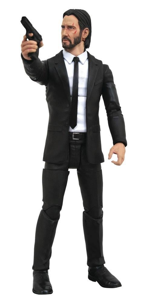 JOHN WICK - John Wick - Statue Select Figure 18cm
