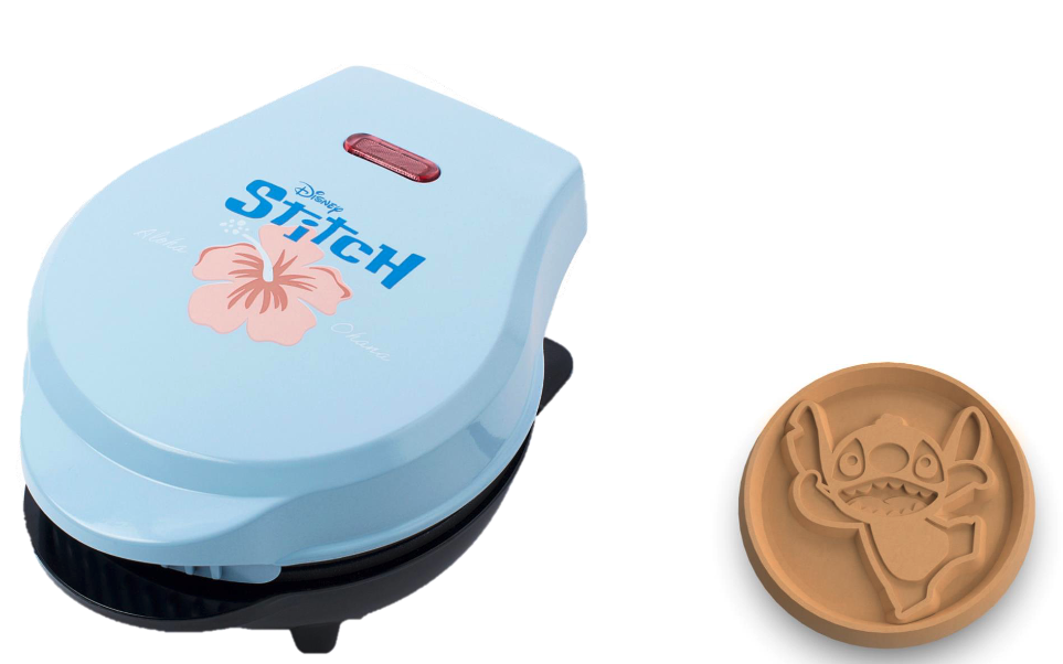 DISNEY - Lilo & Stitch - Mini Waffle Maker