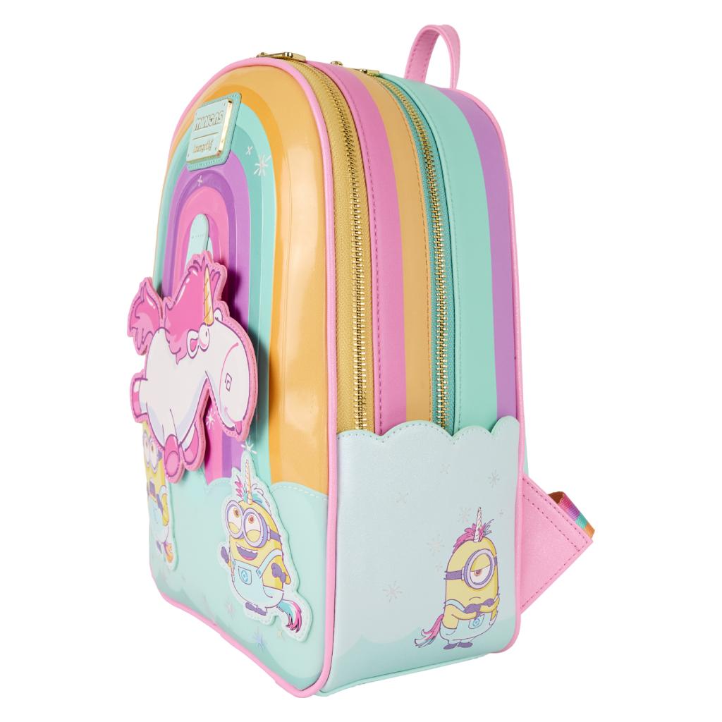 MINIONS - Fluffy Unicorn - Mini Backpack LoungeFly