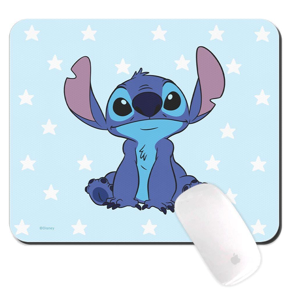 LILO & STITCH - Stitch Sitting - Mouse Pad "22x18x0.3cm"