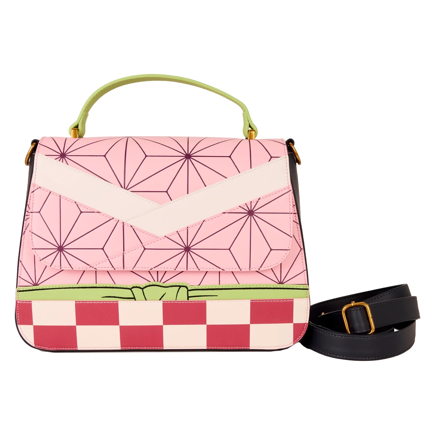 DEMON SLAYER - Nezuko Kamado - Crossbody Bag LoungeFly