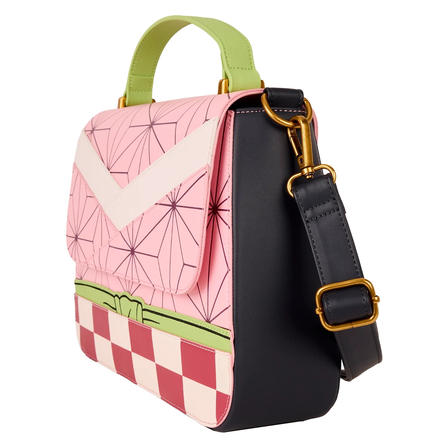 DEMON SLAYER - Nezuko Kamado - Crossbody Bag LoungeFly