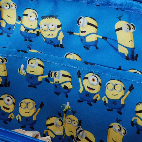 DESPICABLE ME - Minions Heritage Dome - Crossbody bag Loungefly