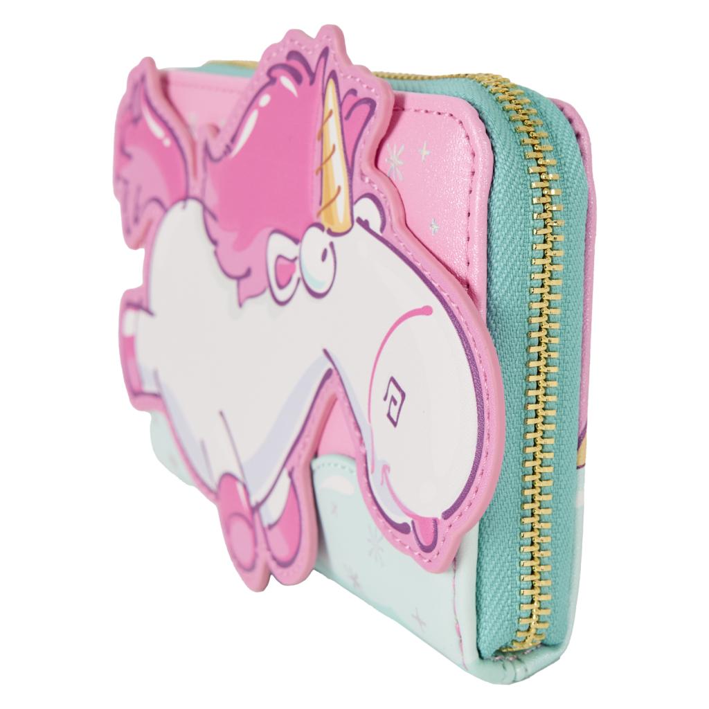 MINIONS - Fluffy Unicorn - Wallet LoungeFly