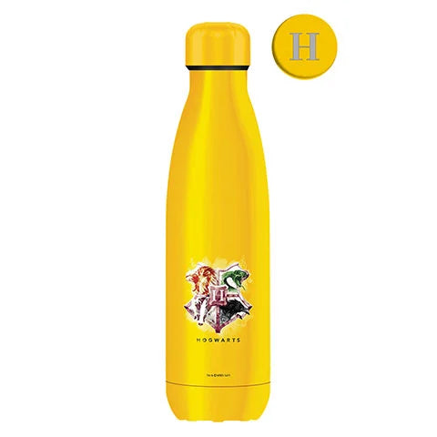 HARRY POTTER - Hufflepuff - Insulated Bottle 500ml