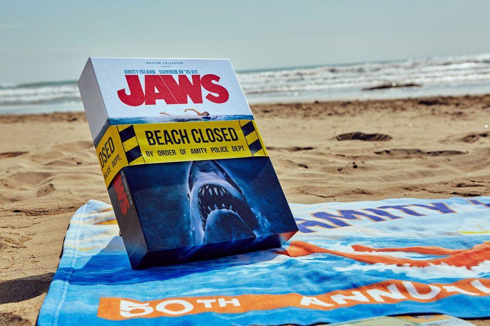 JAWS - Geschenkbox - Amity Island - Summer of 75