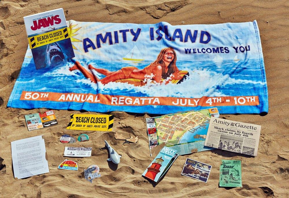 JAWS - Geschenkbox - Amity Island - Summer of 75