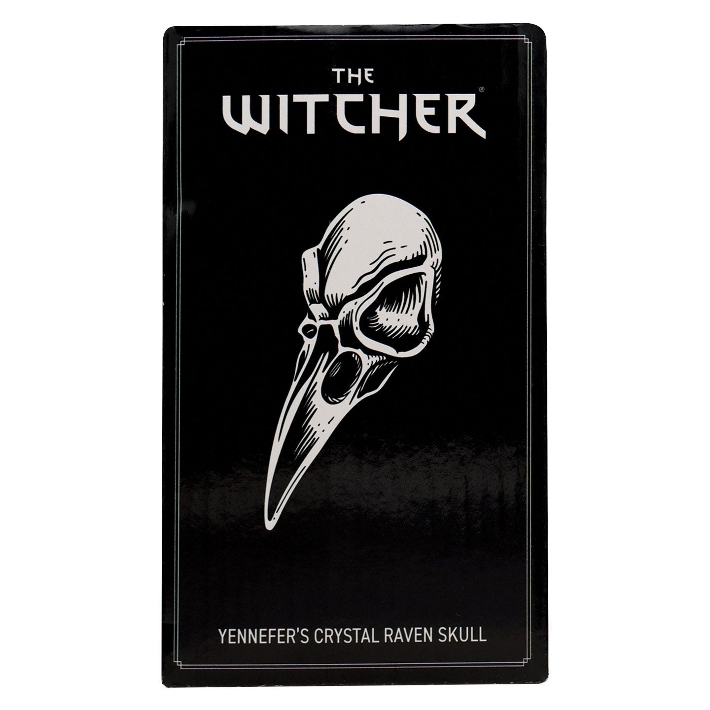THE WITCHER 3 - Crystal Skull - Limited Edition Replica