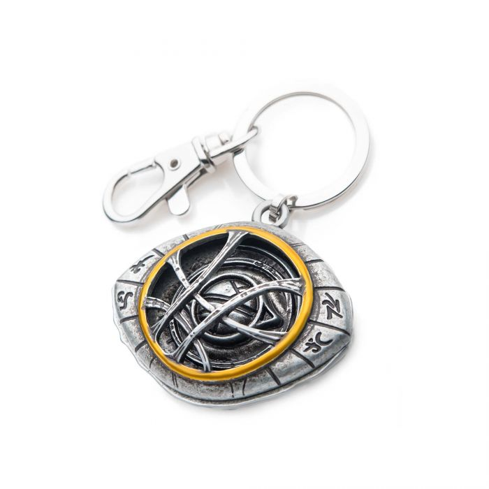 DOCTOR STRANGE - Eye of Agamotto - 3D Metal Keychain