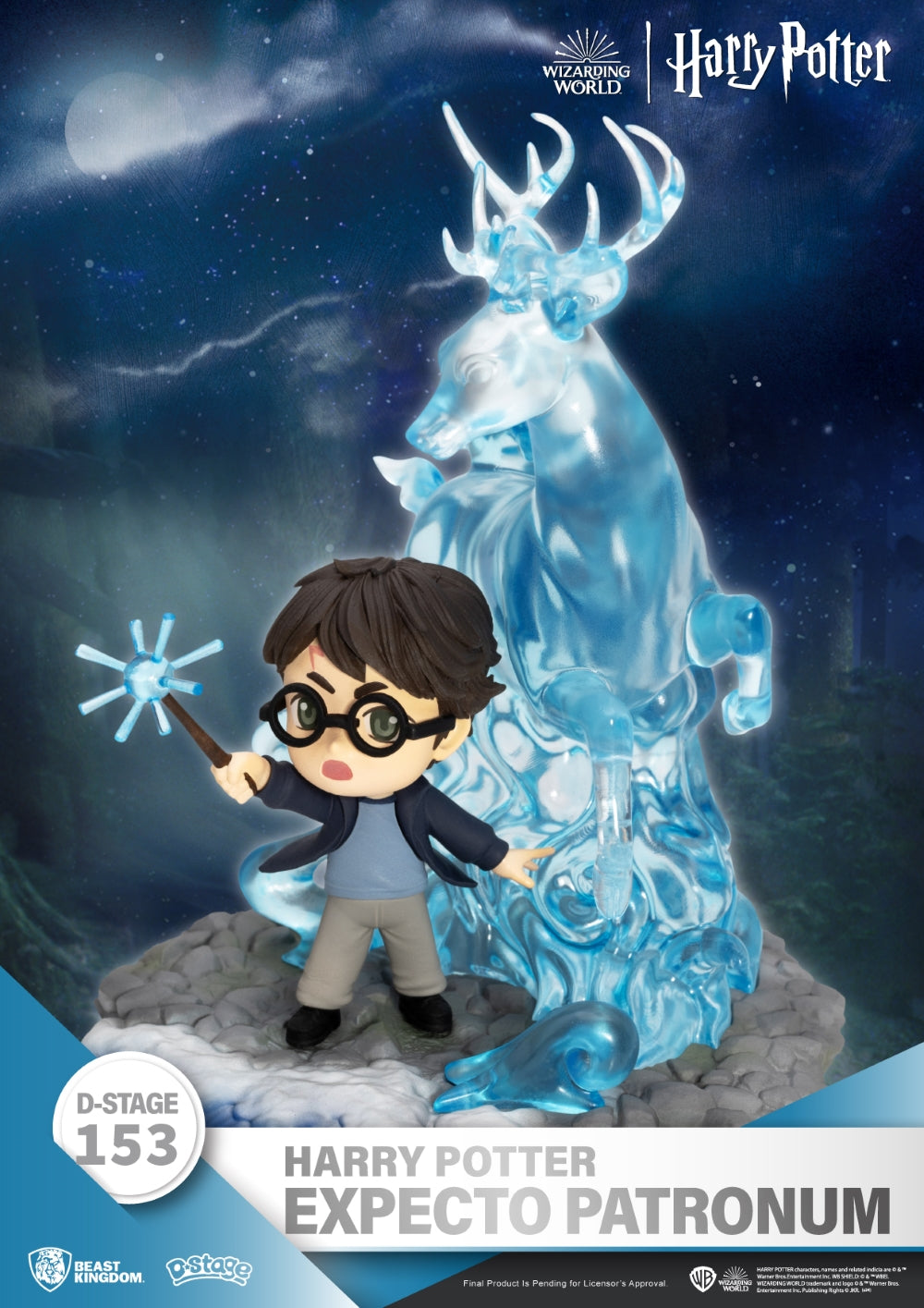 HARRY POTTER - Expecto Patronum - Diorama D-Stage 16cm