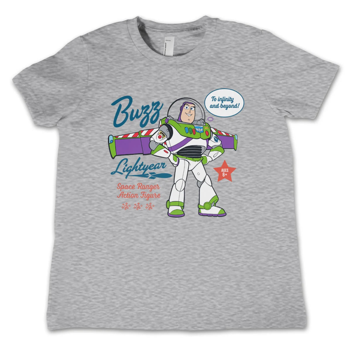 TOY STORY – T-Shirt Buzz Lightyear – To Infinity and Beyond (12 Jahre)