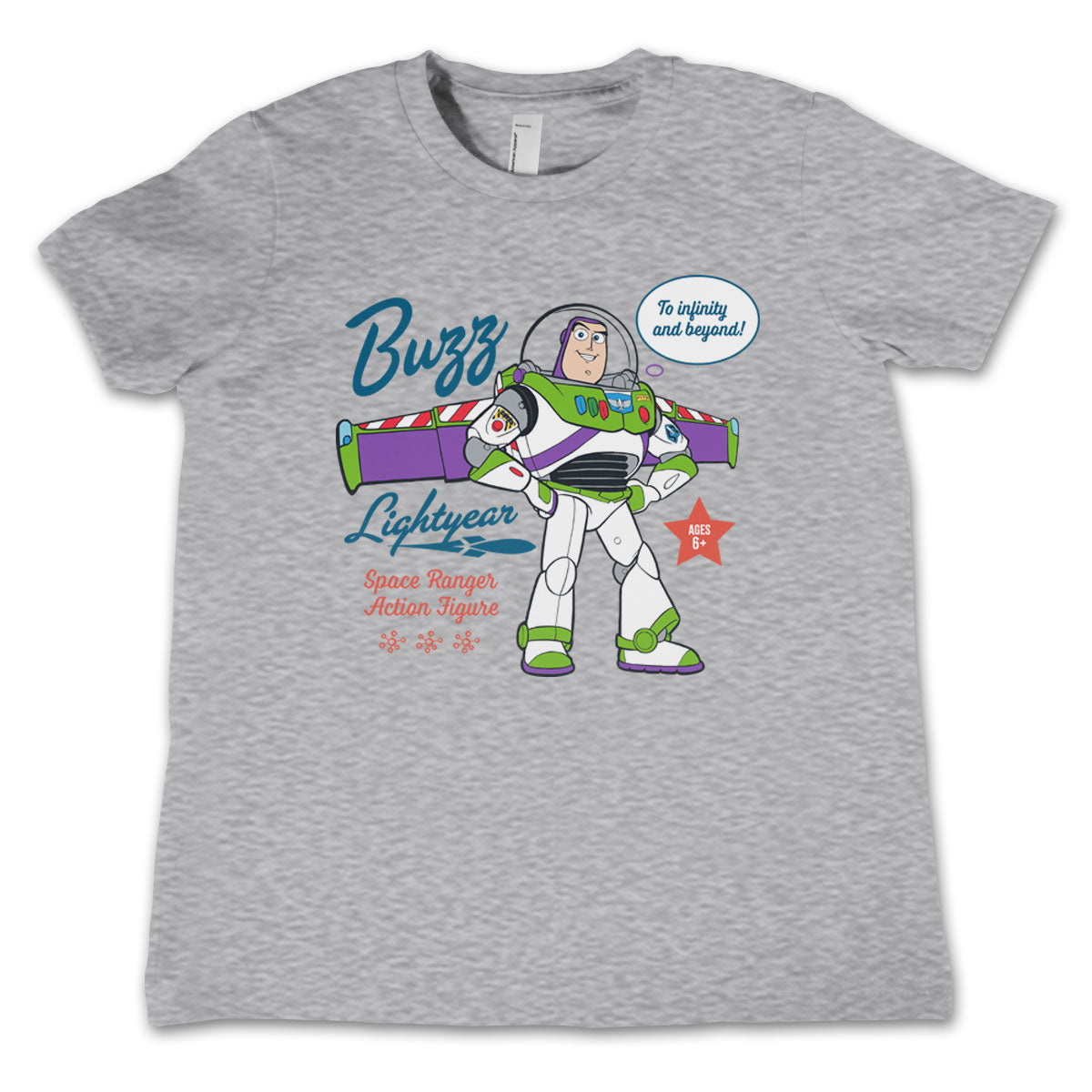 TOY STORY – T-Shirt Buzz Lightyear – To Infinity and Beyond (8 Jahre)