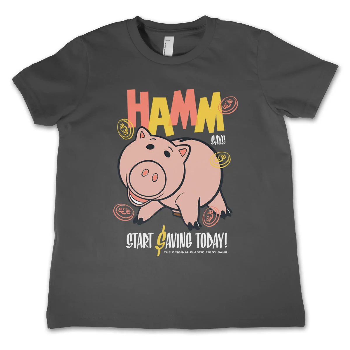 TOY STORY - T-Shirt KIDS Hamm (8 Jahre)