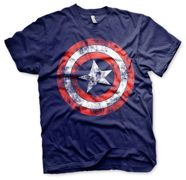 CAPTAIN AMERICA - Shield - T-Shirt (S)