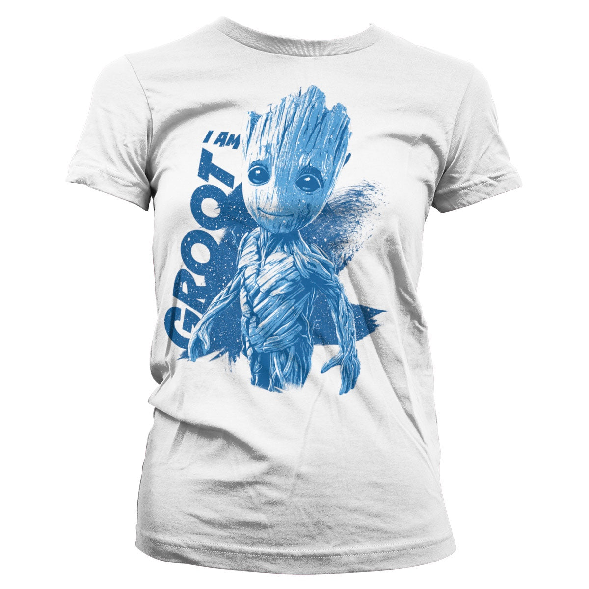 GUARDIANS OF THE GALAXY - T-Shirt I Am Groot - MÄDCHEN (S)