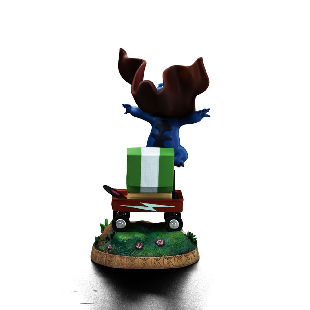 DISNEY - Laundry Stitch - Statuette Art Scale 1/10 Deluxe 19cm