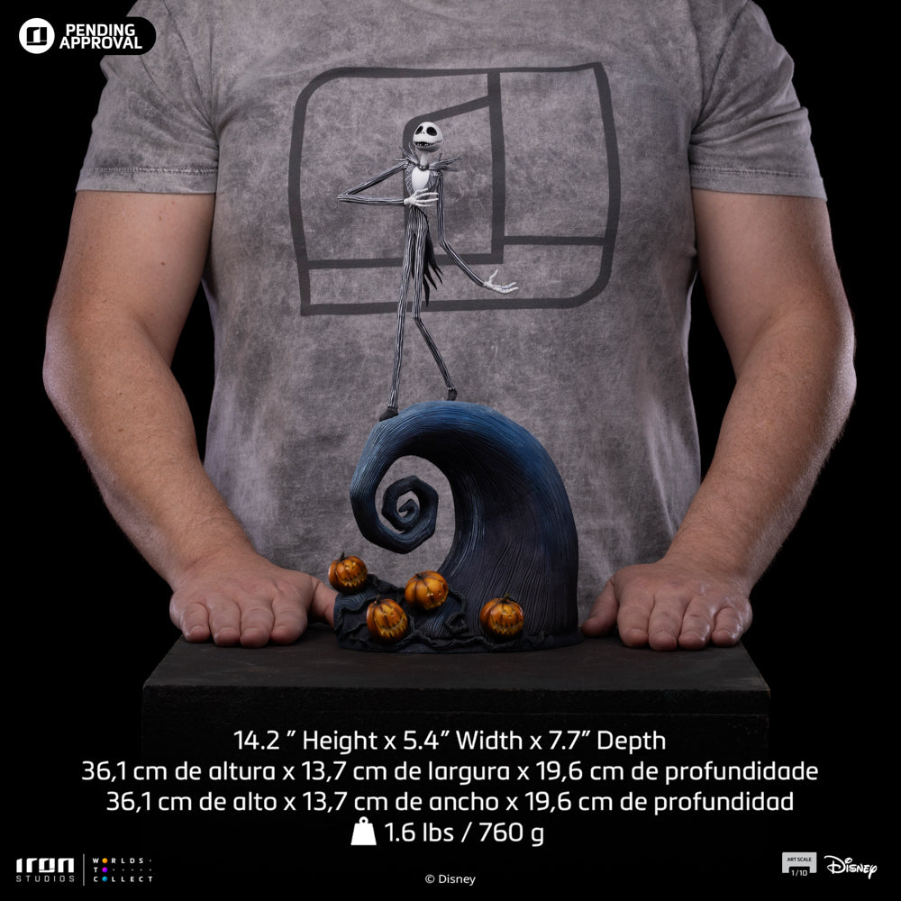 NBX - Jack - Statue Art Scale 1/10 36.1cm