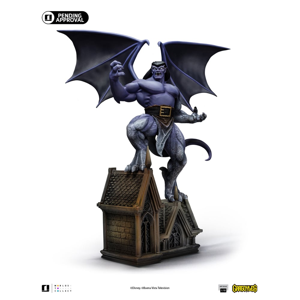 GARGOYLES - Goliath - Statuette Art Scale 1/10 36.2cm