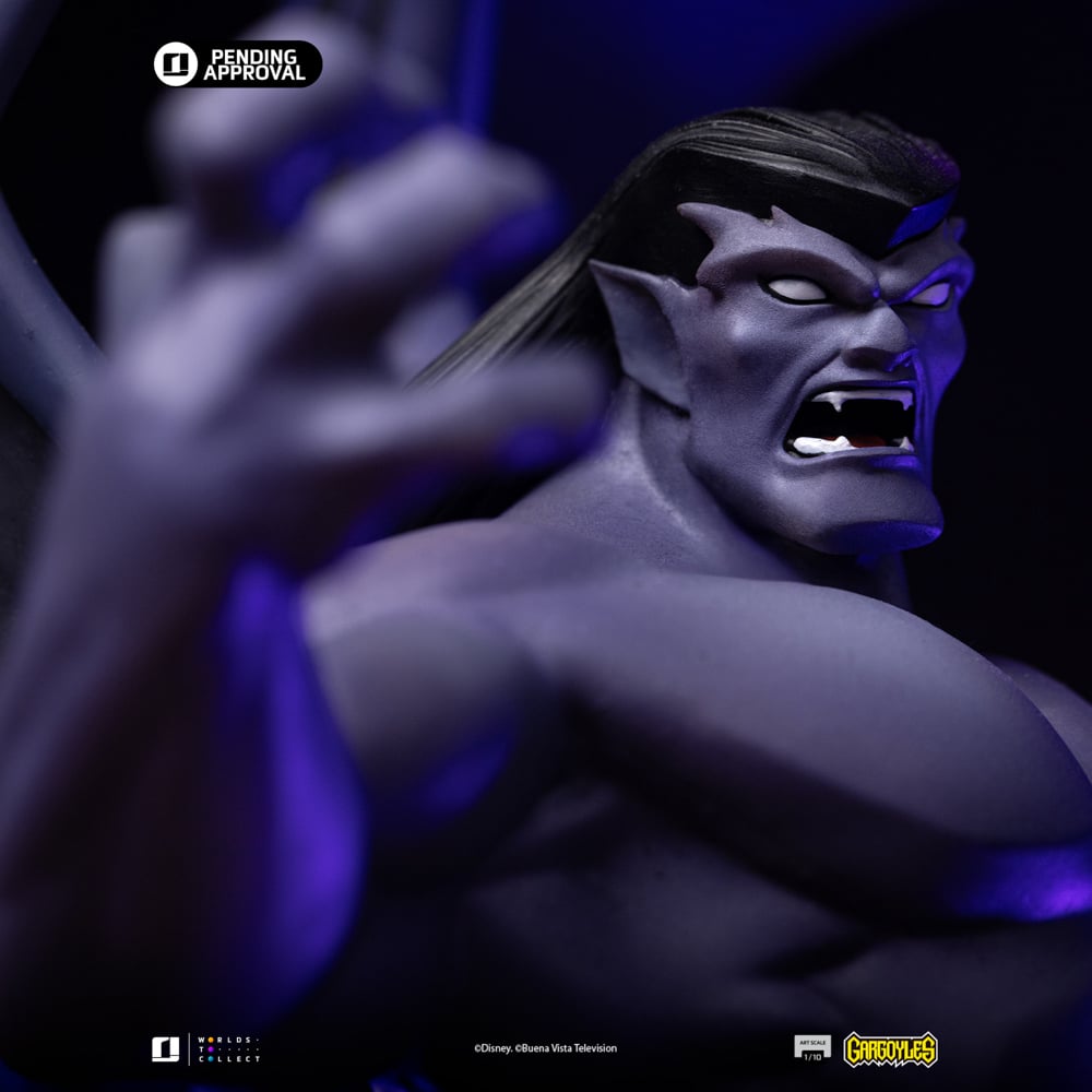 GARGOYLES - Goliath - Statuette Art Scale 1/10 36.2cm