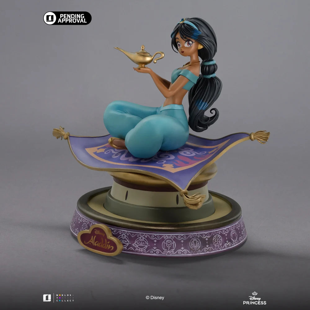 DISNEY PRINCESS - Jasmine - Statue Anime Princess 15cm