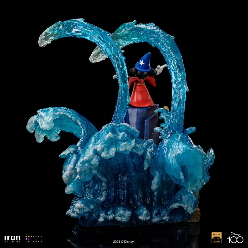 DISNEY - Mickey Fantasia Deluxe - Statue Art Scale Deluxe 1/10 51cm