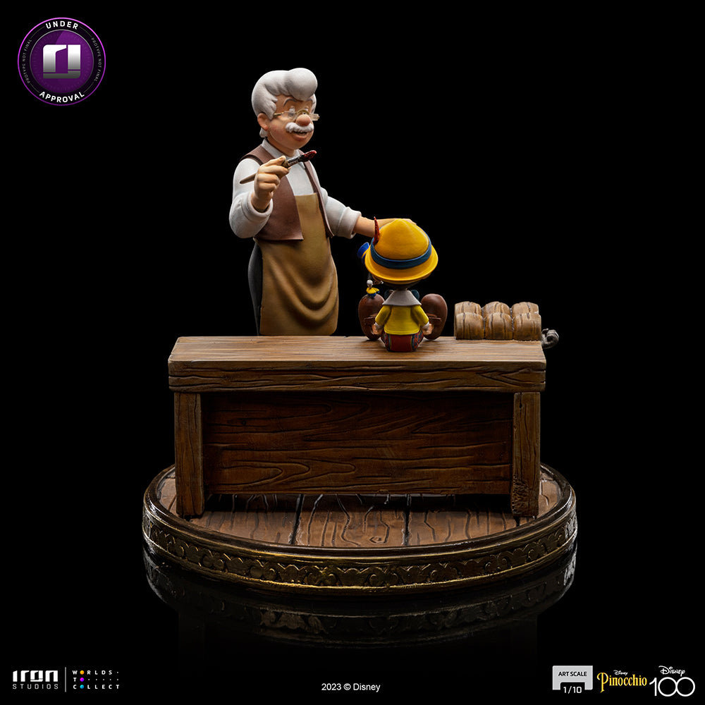 DISNEY - Pinocchio - Statuette Art Scale 1/10 16cm
