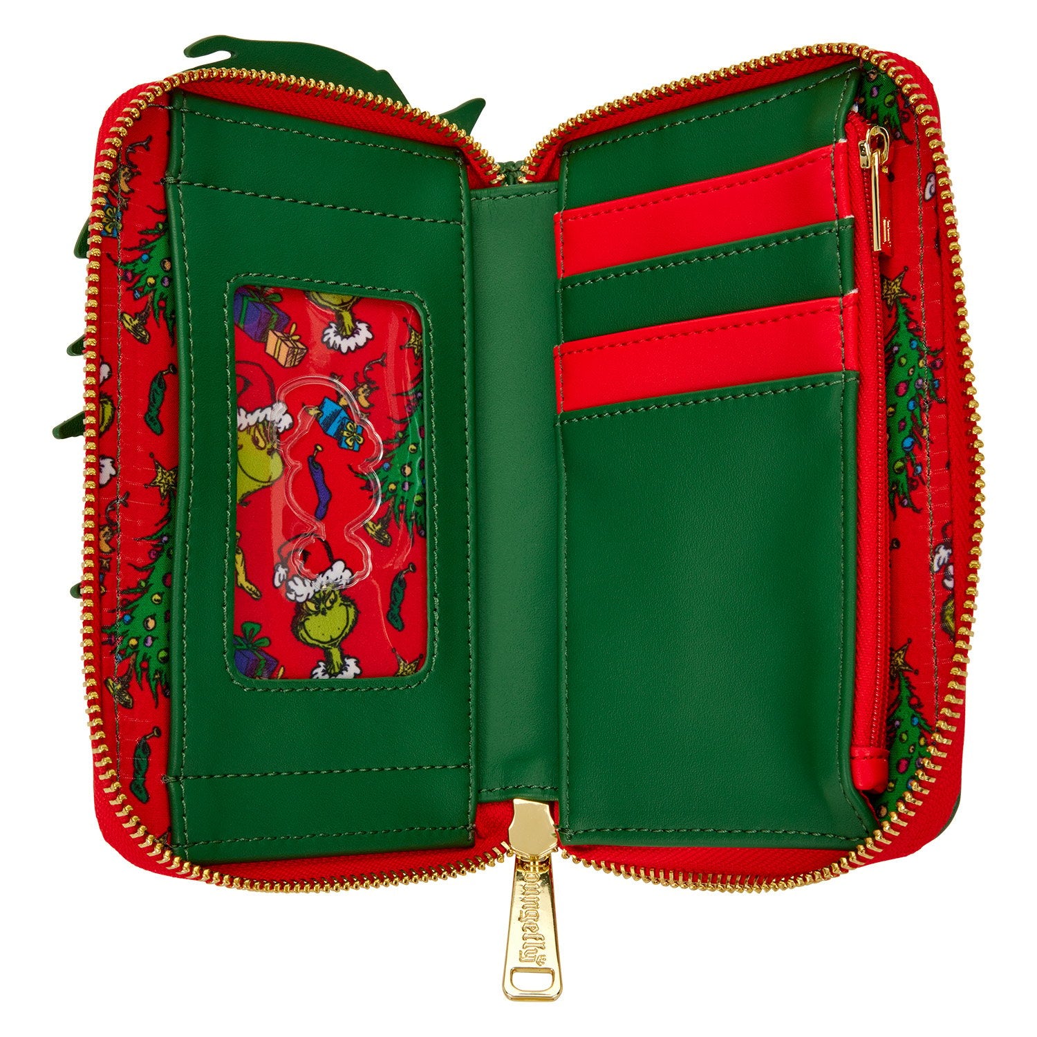 GRINCH - Holiday - Wallet LoungeFly