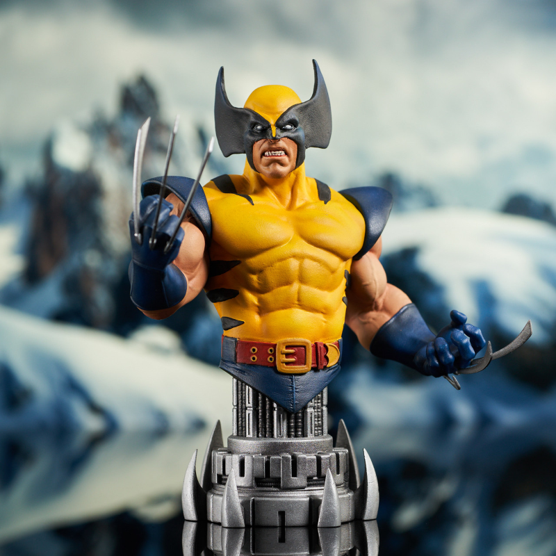 MARVEL - Wolverine (Yellow Outfit) - Mini Bust 2024 SDCC 12.7cm