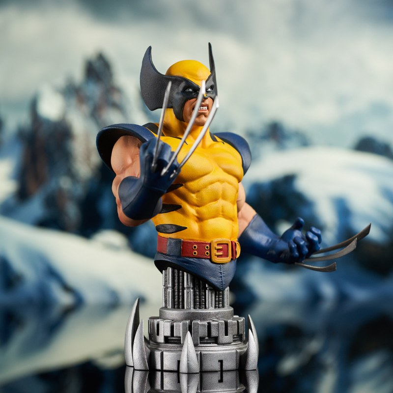 MARVEL - Wolverine (Yellow Outfit) - Mini Bust 2024 SDCC 12.7cm