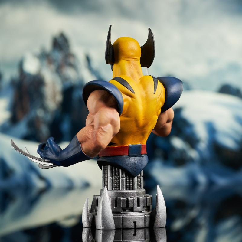 MARVEL - Wolverine (Yellow Outfit) - Mini Bust 2024 SDCC 12.7cm