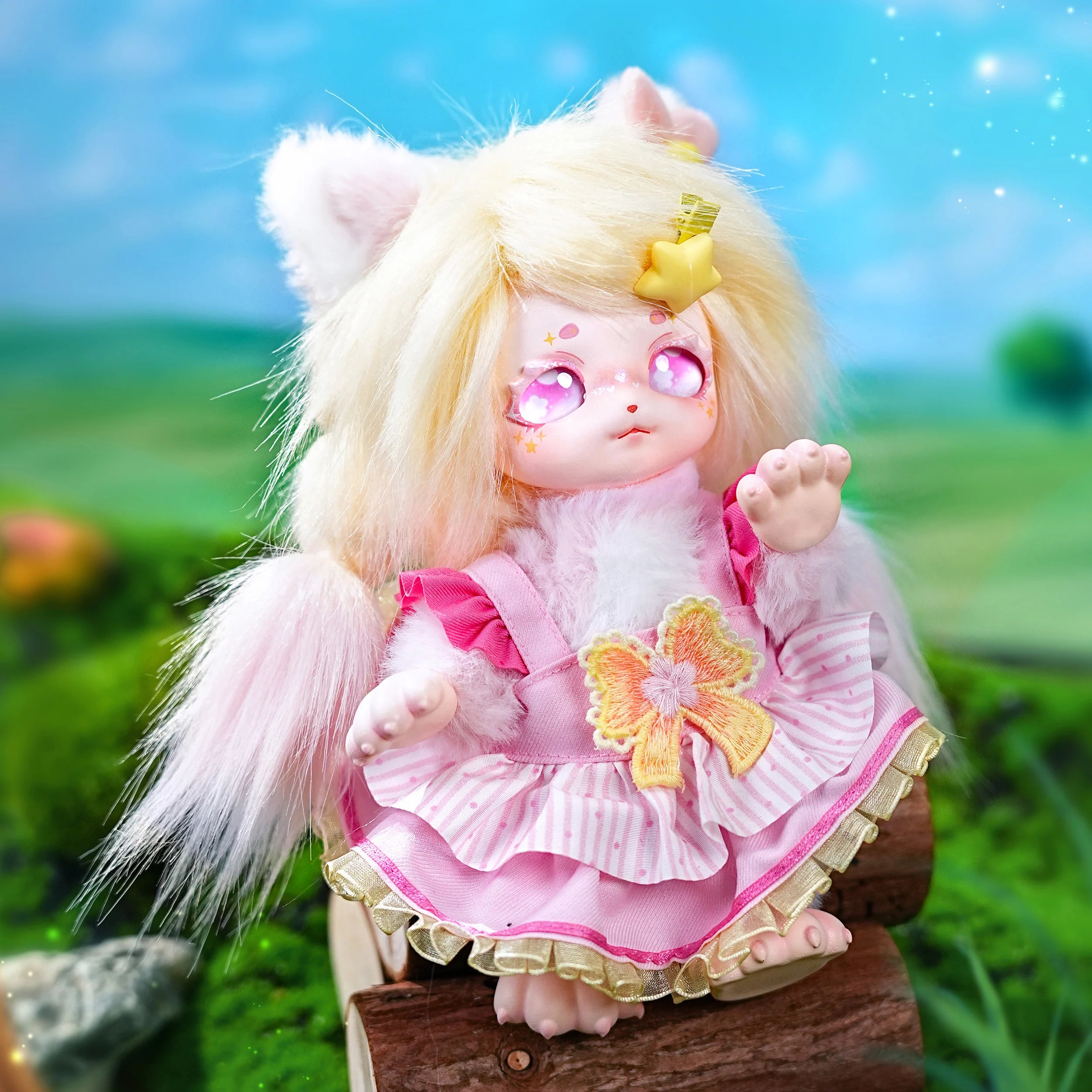 DUMIA - Forest Family Series Plush BLIND BOX (4pcs) - 20cm