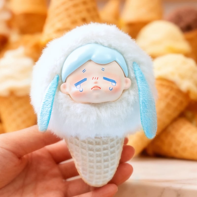 DUMIA - Food Talk Series Plush BLIND BOX - 10cm