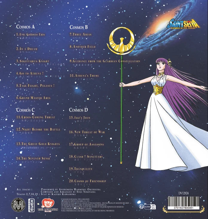 SAINT SEIYA - Music 2 Vinyle Collection Vol.2