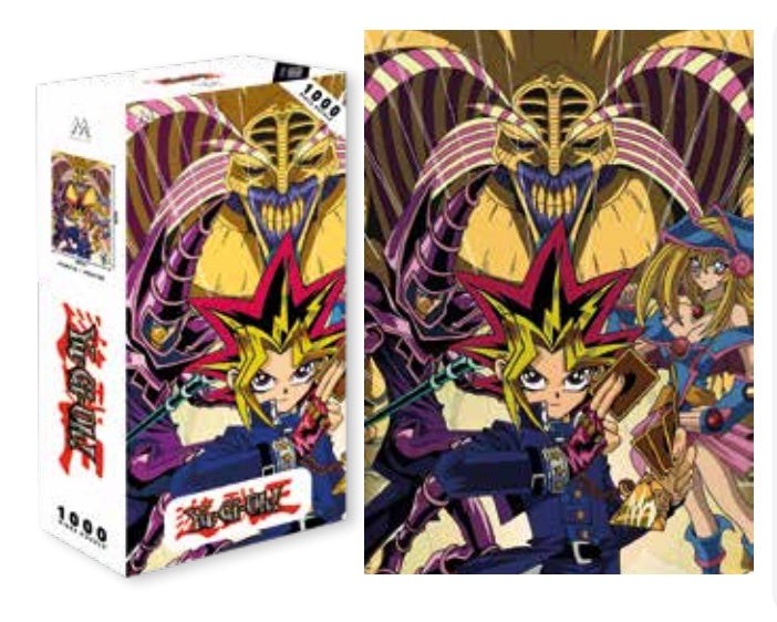 YU-GI-OH - Poster + Puzzle 1000pcs