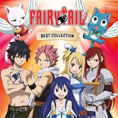 FAIRY TAIL - Vinyle Best Collection 2 LP