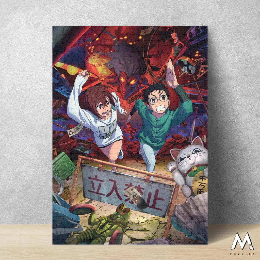 DANDADAN - Poster + Puzzle 1000pcs