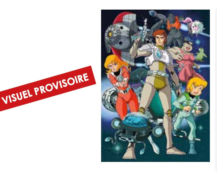 CAPTAIN FUTURE - Poster + Puzzle 1500pcs