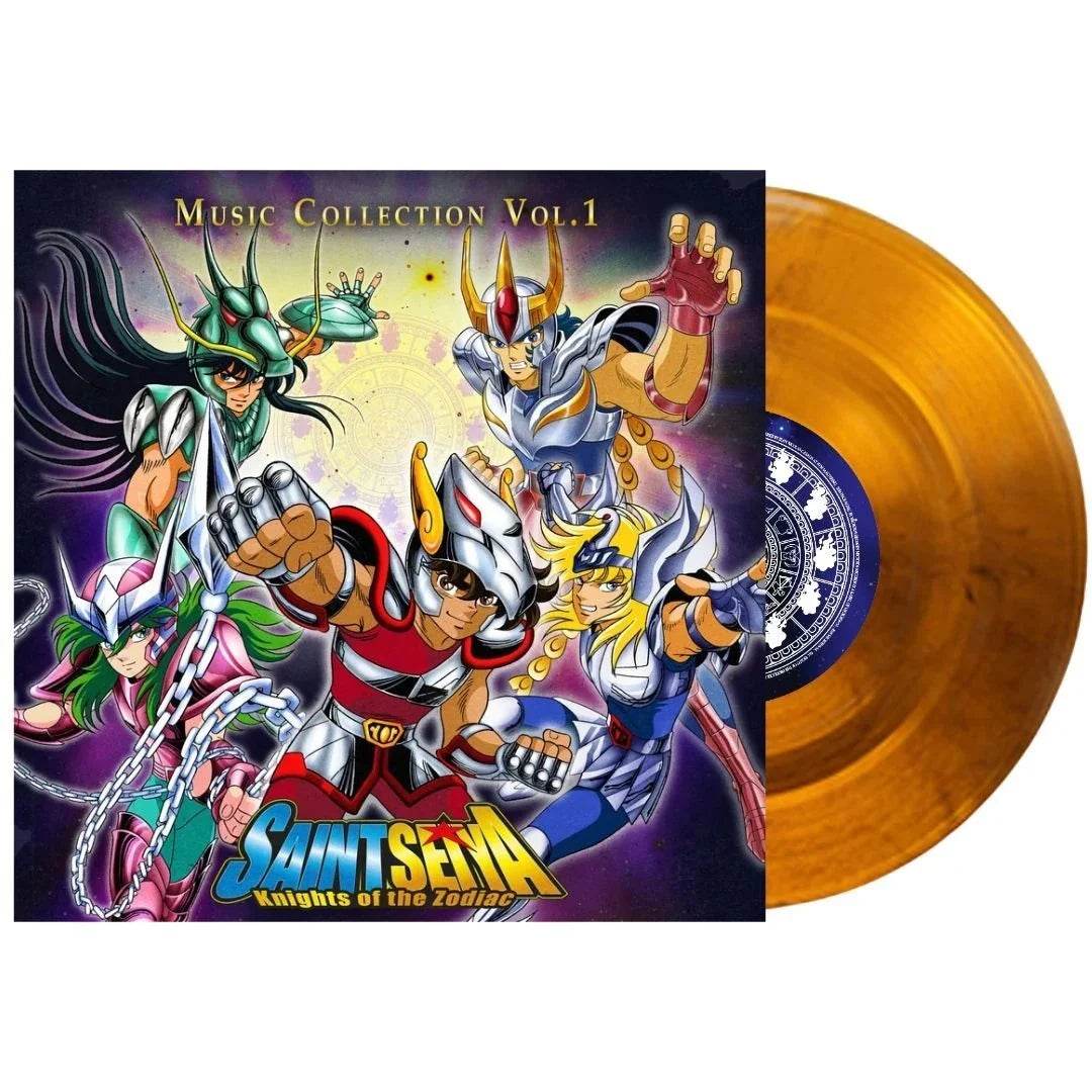 SAINT SEIYA 1 - Version Gold Rust Colour - Vinyle