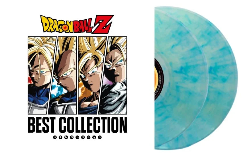 DRAGON BALL Z - Best Collection - Version Blue Green Colour - Vinyle