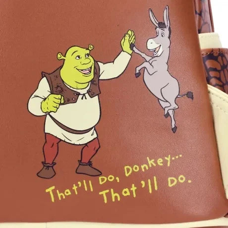SHREK - Shrek & Donkey - Mini Backpack LoungeFly