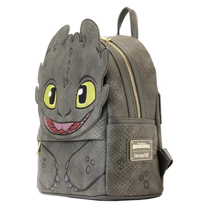 HOW TO TRAIN YOUR DRAGON - Toothless Cosplay - Mini Backpack LoungeFly